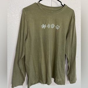 Life is Good Long Sleeve Tee